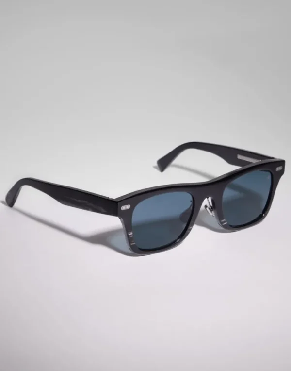 Mr. Brunello horn sunglasses