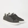 Nubuck calfskin sneakers