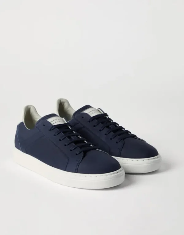 Nubuck calfskin sneakers