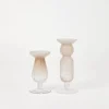 Pair of Murano glass vases