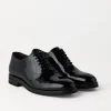 Patent calfskin Oxford