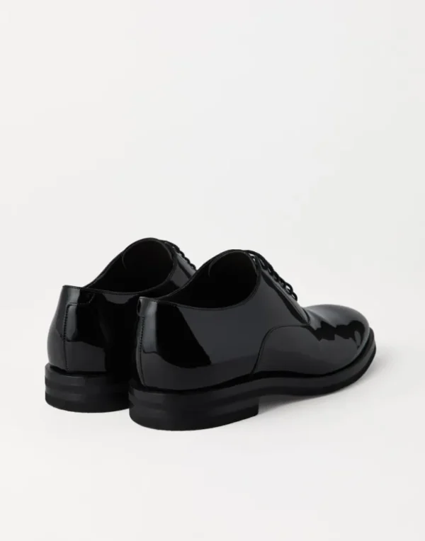 Patent calfskin Oxford