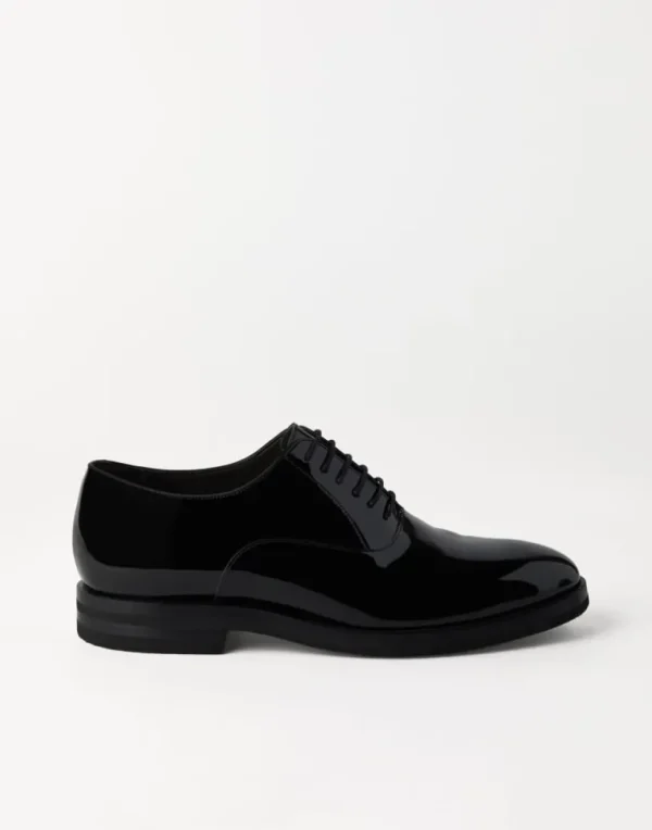 Patent calfskin Oxford