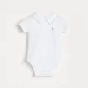 2-piece Baby Bernie bodysuit set in stretch cotton jersey