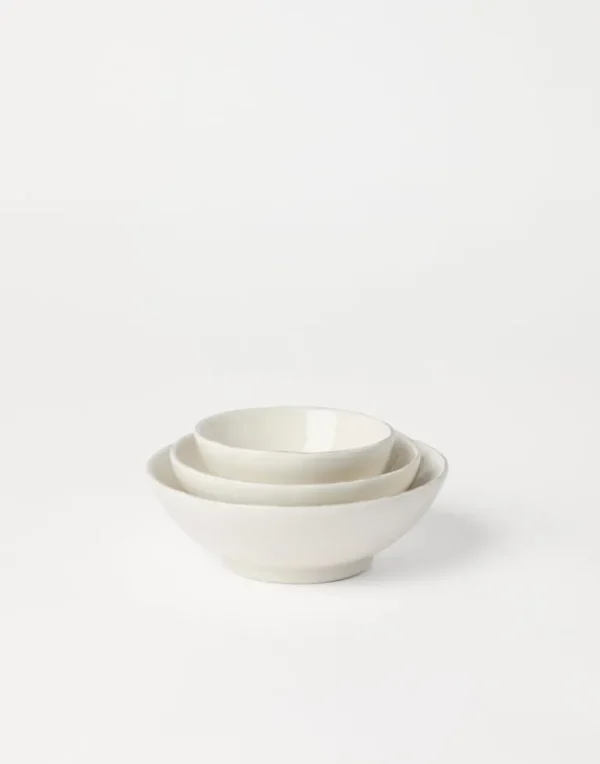 3-piece Tradition ceramic bowl set