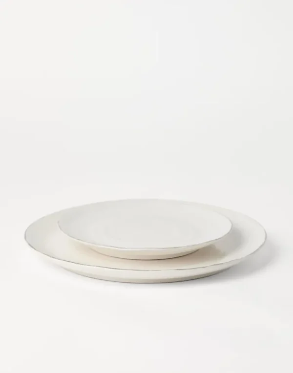 2-piece Tradition ceramic plate set