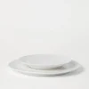 2-piece Tradition ceramic plate set