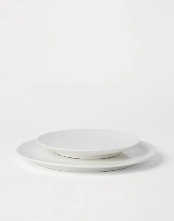 2-piece Tradition ceramic plate set