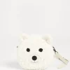 Plush bear bag