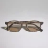 Sartorial Sunset acetate glasses