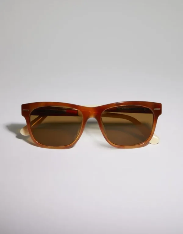 Sartorial Sunset acetate sunglasses