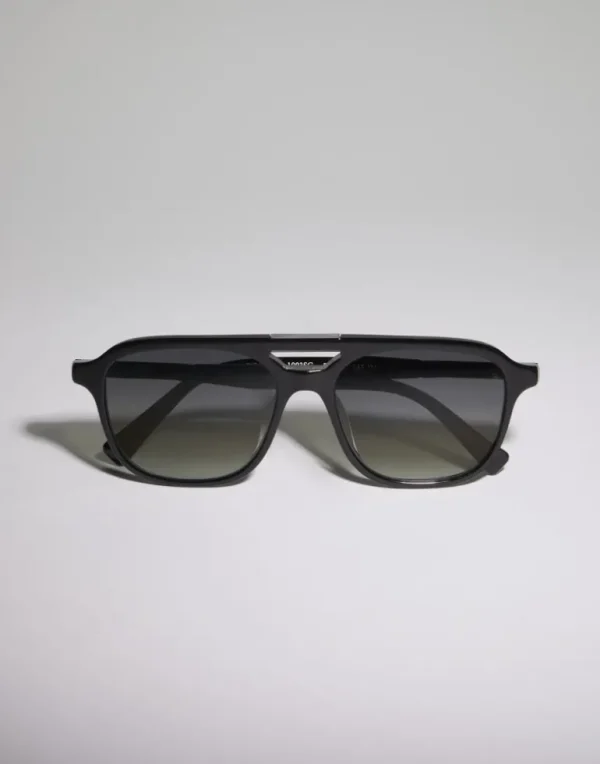 Sartorial Sunset acetate sunglasses