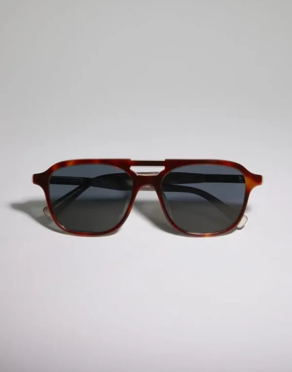 Sartorial Sunset acetate sunglasses