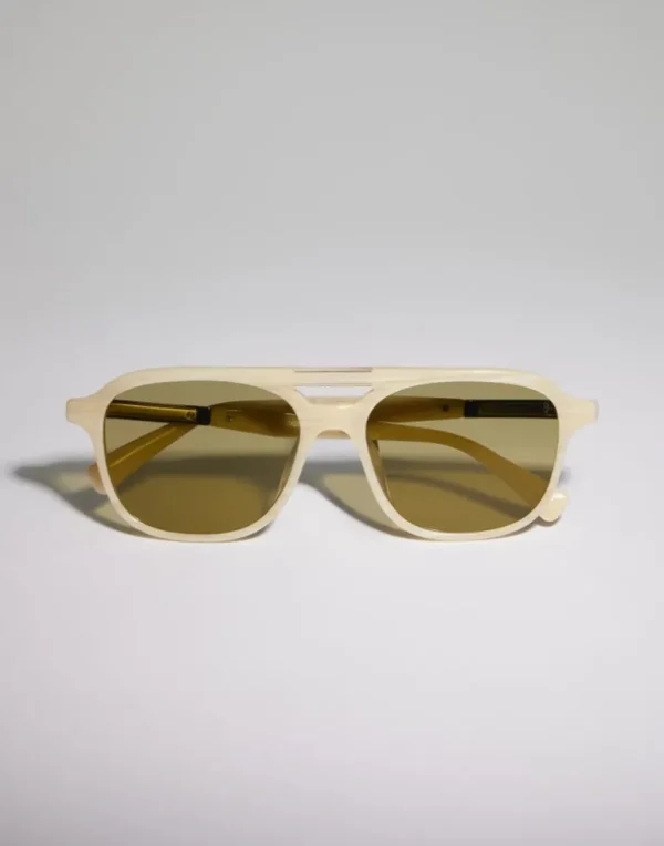 Sartorial Sunset acetate sunglasses with photochromic lenses