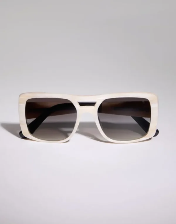 Sartorial Sunset acetate sunglasses