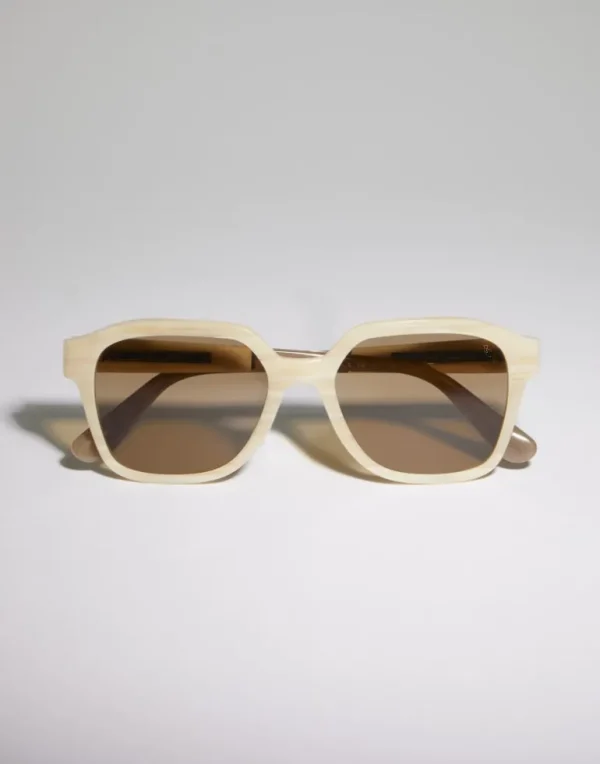 Sartorial Sunset acetate sunglasses