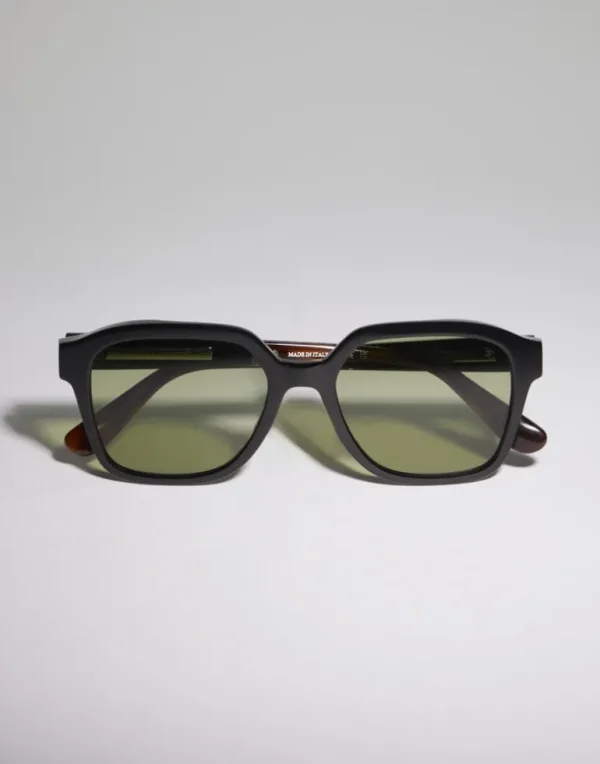 Sartorial Sunset acetate sunglasses