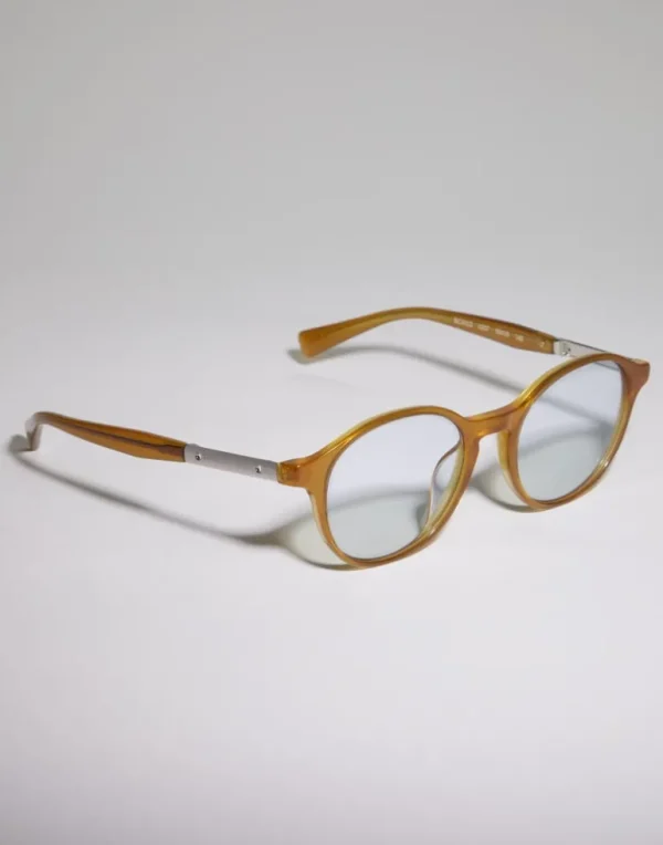 Sartorial Sunset acetate glasses