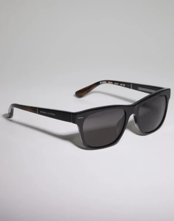 Sartorial Sunset acetate sunglasses