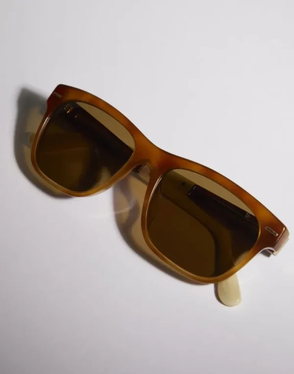 Sartorial Sunset acetate sunglasses