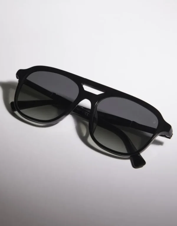 Sartorial Sunset acetate sunglasses