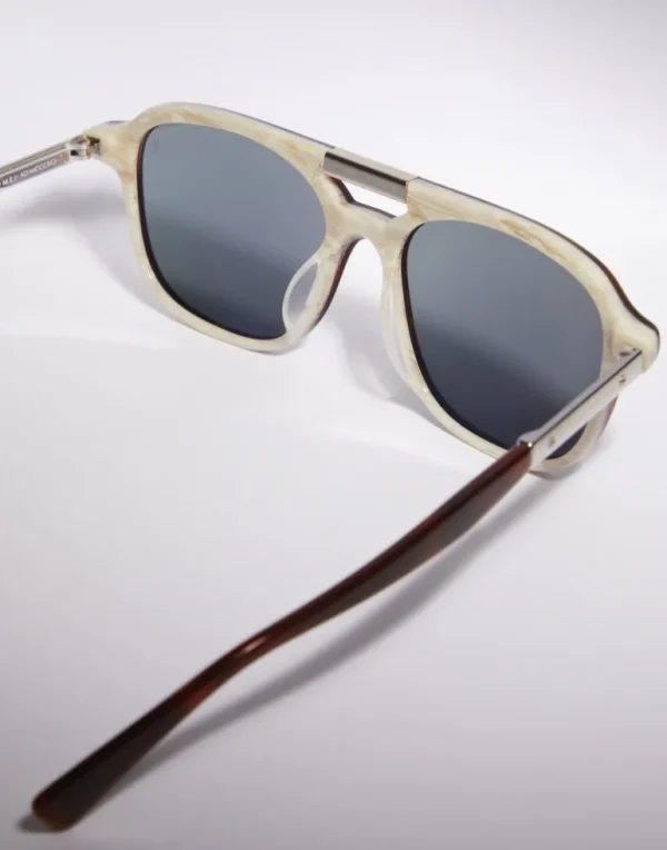 Sartorial Sunset acetate sunglasses