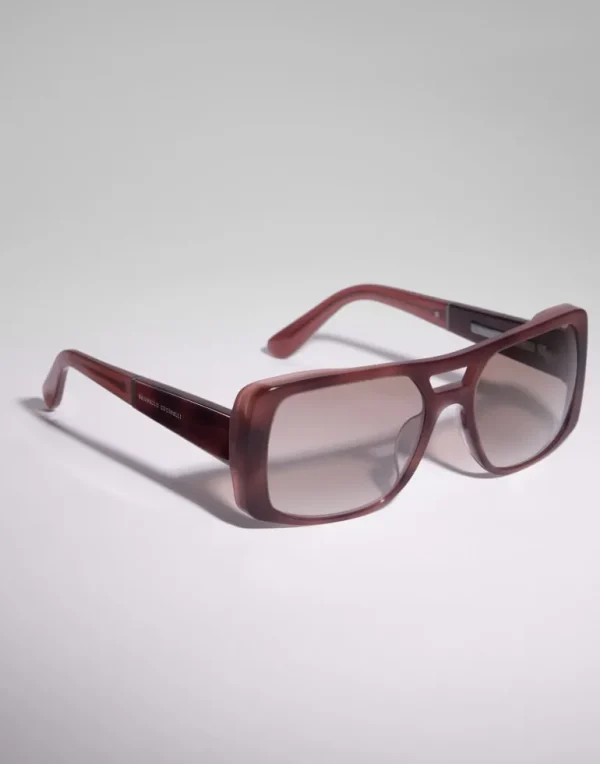 Sartorial Sunset acetate sunglasses