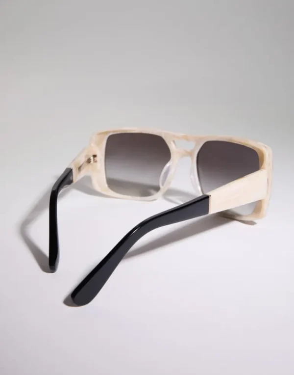 Sartorial Sunset acetate sunglasses