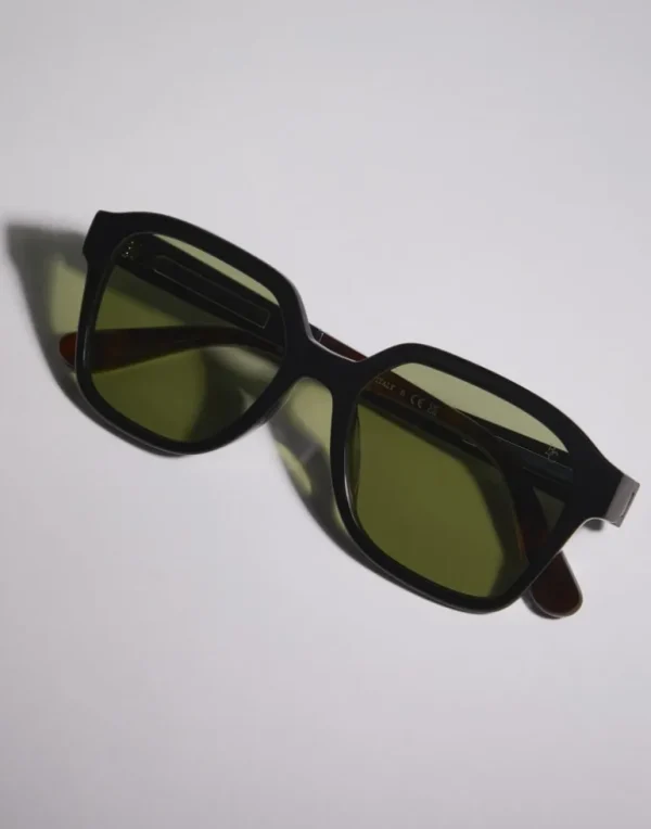 Sartorial Sunset acetate sunglasses