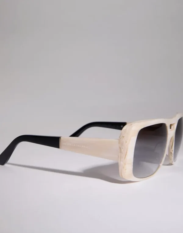 Sartorial Sunset acetate sunglasses