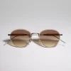 Sartorial Sunset titanium glasses