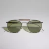 Sartorial Sunset titanium sunglasses