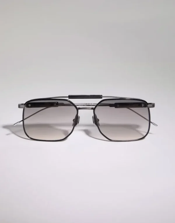 Sartorial Sunset titanium sunglasses