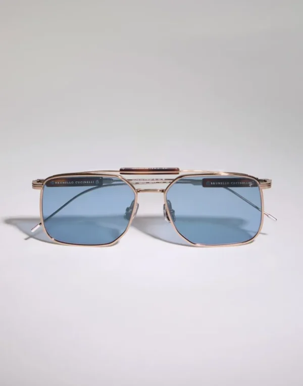 Sartorial Sunset titanium sunglasses