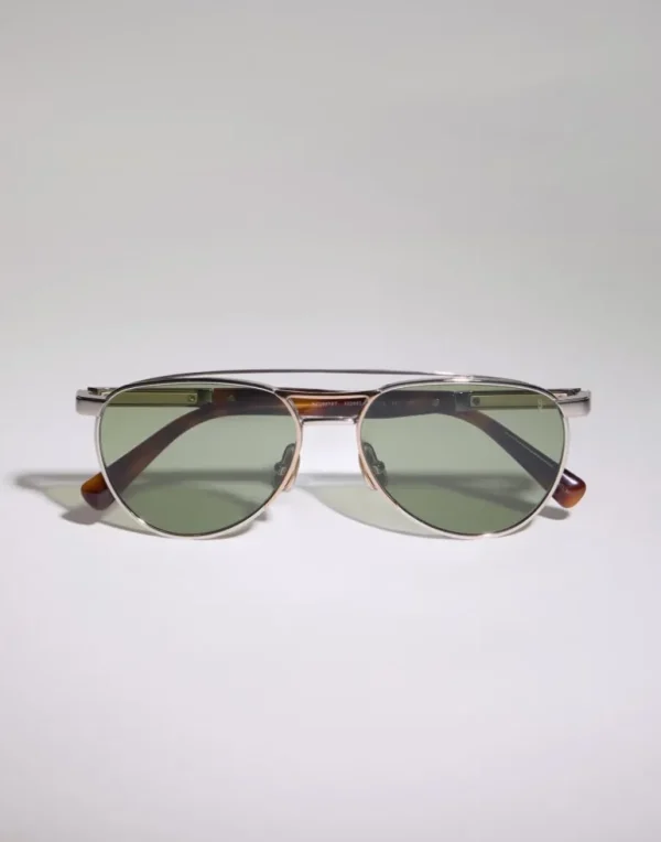 Sartorial Sunset titanium sunglasses