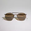 Sartorial Sunset titanium sunglasses