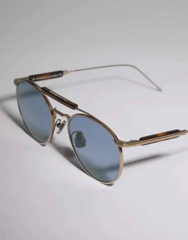 Sartorial Sunset titanium sunglasses