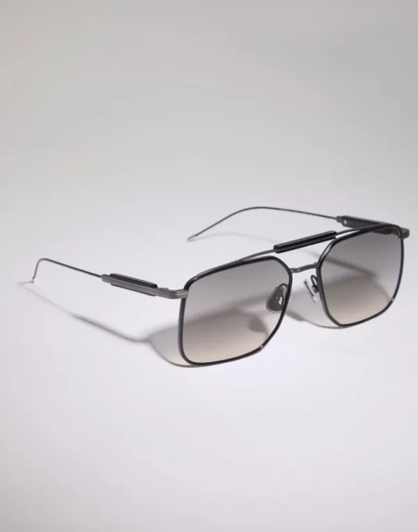 Sartorial Sunset titanium sunglasses