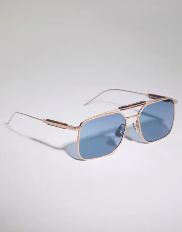 Sartorial Sunset titanium sunglasses