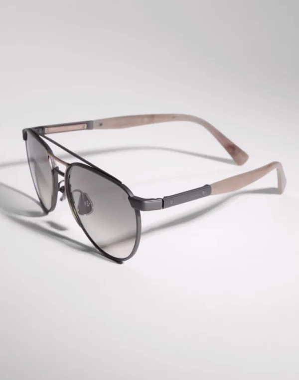 Sartorial Sunset titanium sunglasses