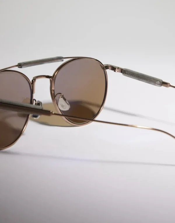 Sartorial Sunset titanium sunglasses