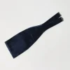 Silk and cotton satin cummerbund