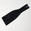 Silk and cotton satin cummerbund