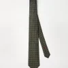 Silk jacquard tie