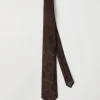 Silk jacquard tie