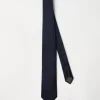 Silk twill tie