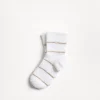 Striped cotton Baby Bernie knit socks