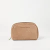 Suede beauty case