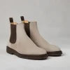 Suede Chelsea boots