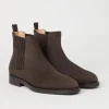 Suede Chelsea boots